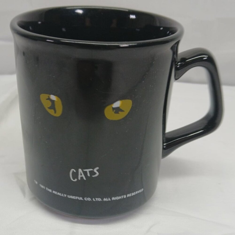 Vintage Cats the Musical Coffee Mug